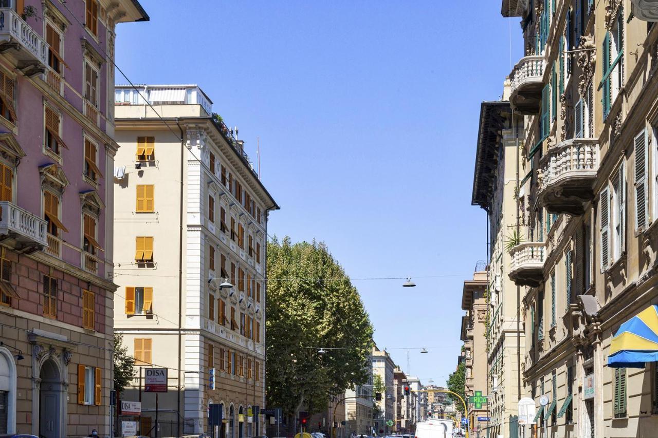 Ferienwohnung Colore E Stile Nel Centro Di Genova By Wonderful Italy Exterior foto