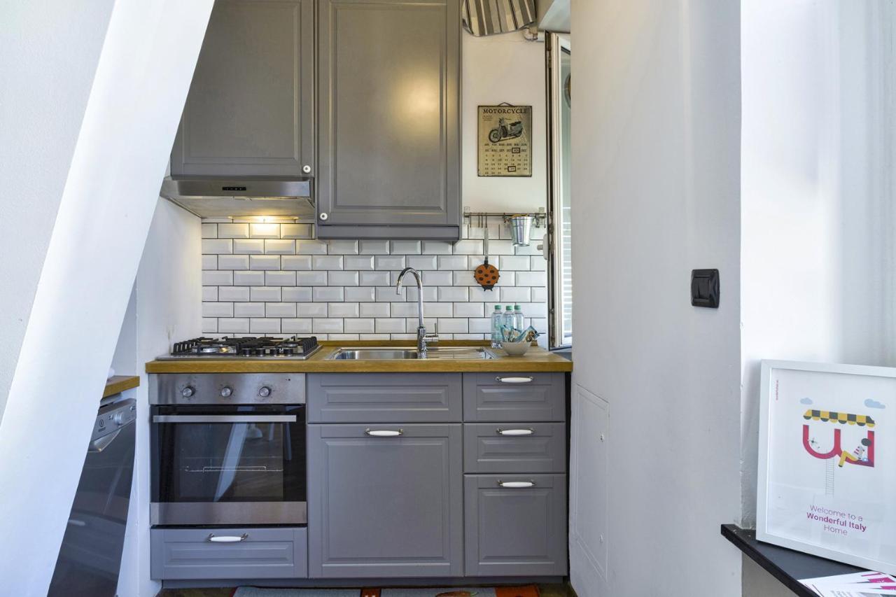 Ferienwohnung Colore E Stile Nel Centro Di Genova By Wonderful Italy Exterior foto