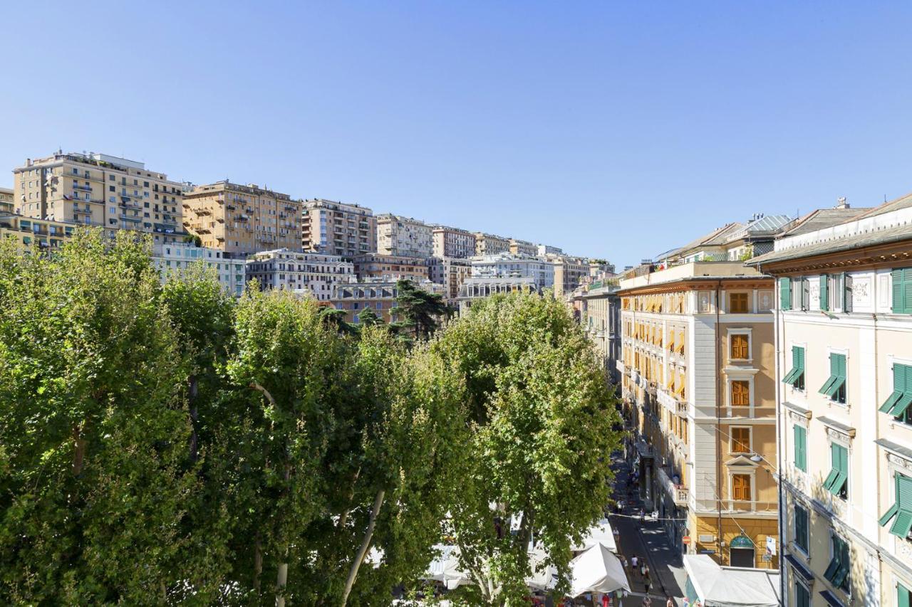 Ferienwohnung Colore E Stile Nel Centro Di Genova By Wonderful Italy Exterior foto