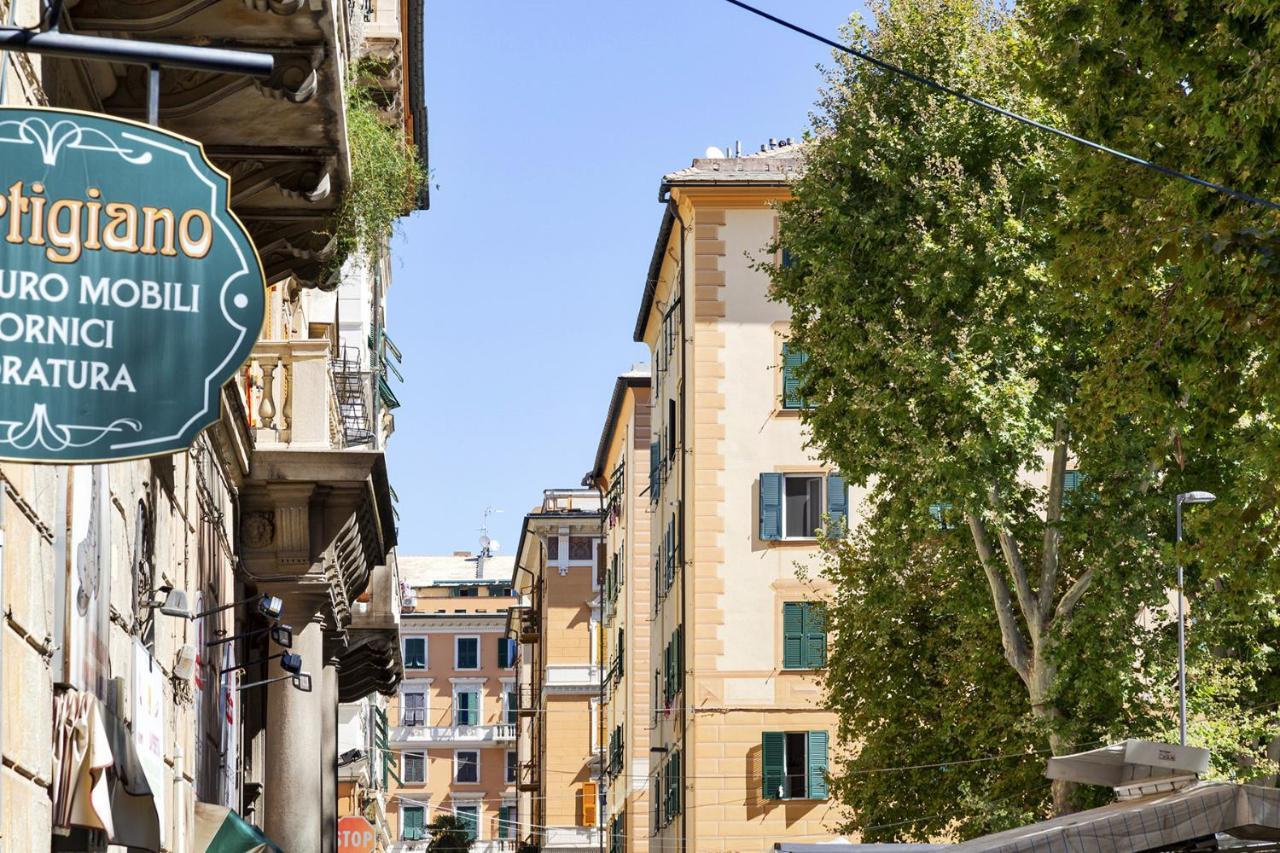 Ferienwohnung Colore E Stile Nel Centro Di Genova By Wonderful Italy Exterior foto